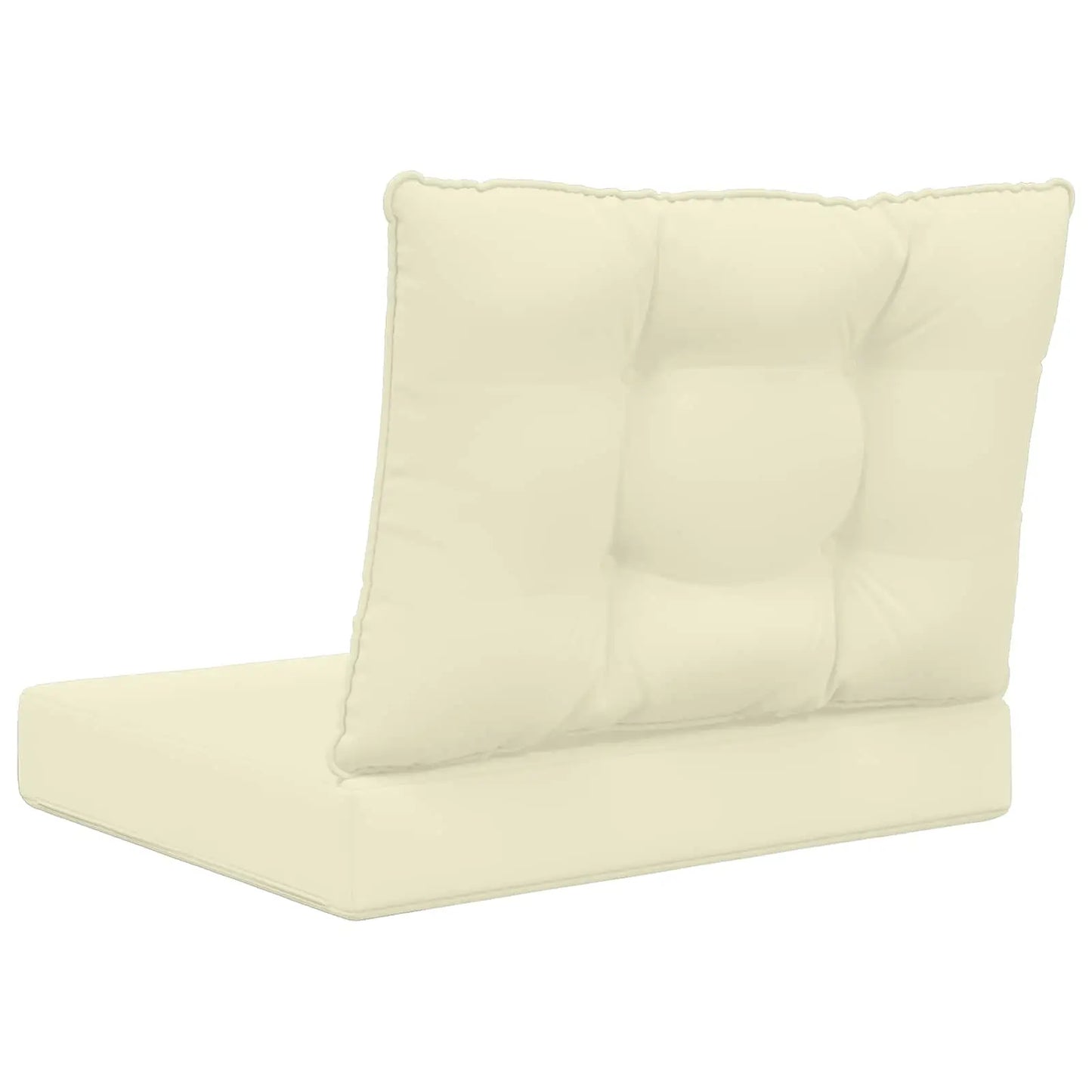 Perna pentru canapea de exterior 2 pcs Crem Poliester
