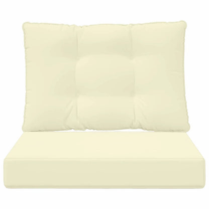 Perna pentru canapea de exterior 2 pcs Crem Poliester