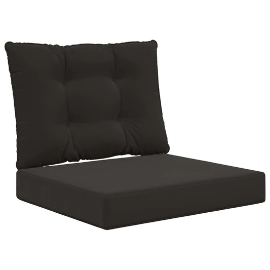 Perna pentru canapea de exterior 2 pcs Negru Poliester