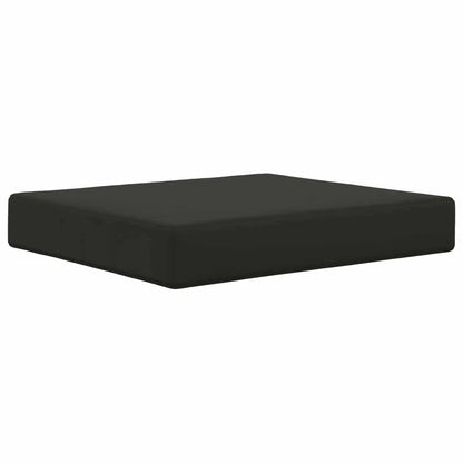 Perna pentru canapea de exterior 2 pcs Negru Poliester