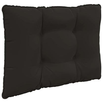 Perna pentru canapea de exterior 2 pcs Negru Poliester