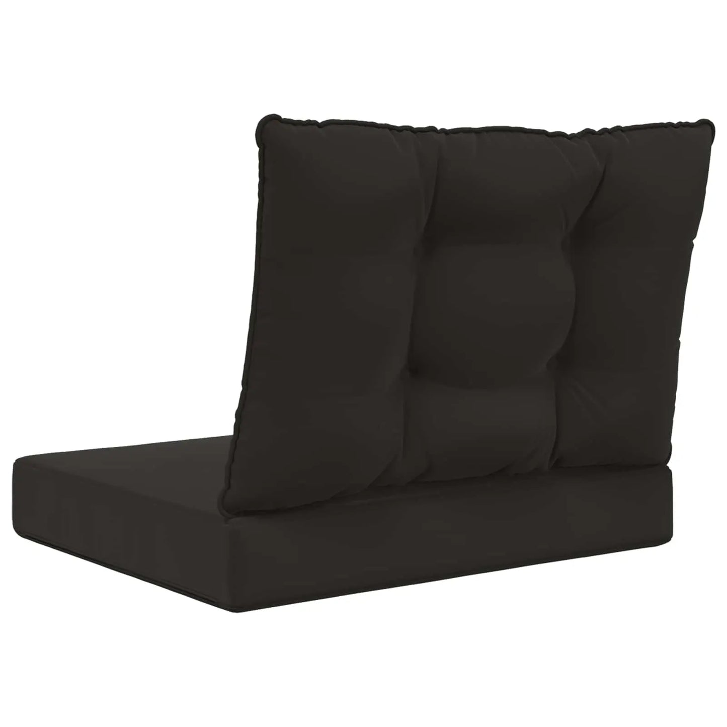 Perna pentru canapea de exterior 2 pcs Negru Poliester