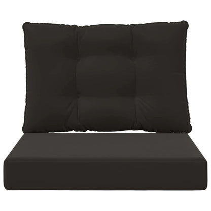Perna pentru canapea de exterior 2 pcs Negru Poliester