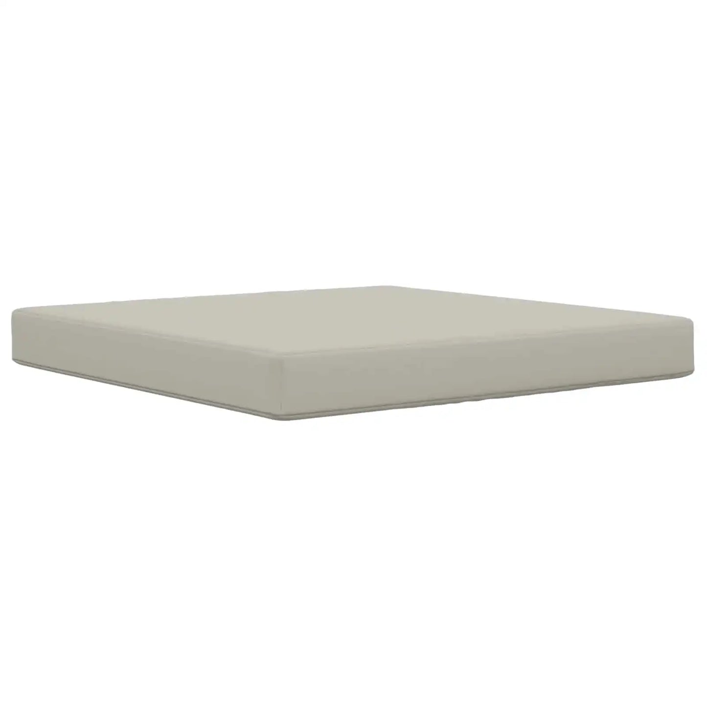 Perna pentru canapea de exterior Gri 80 x 80 x 8 cm Poliester