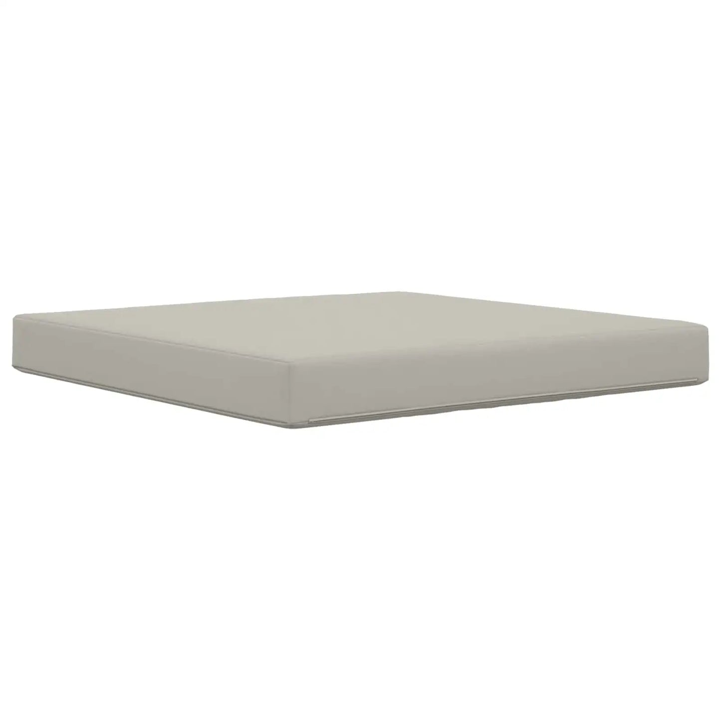 Perna pentru canapea de exterior Gri 80 x 80 x 8 cm Poliester
