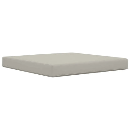 Perna pentru canapea de exterior Gri 80 x 80 x 8 cm Poliester