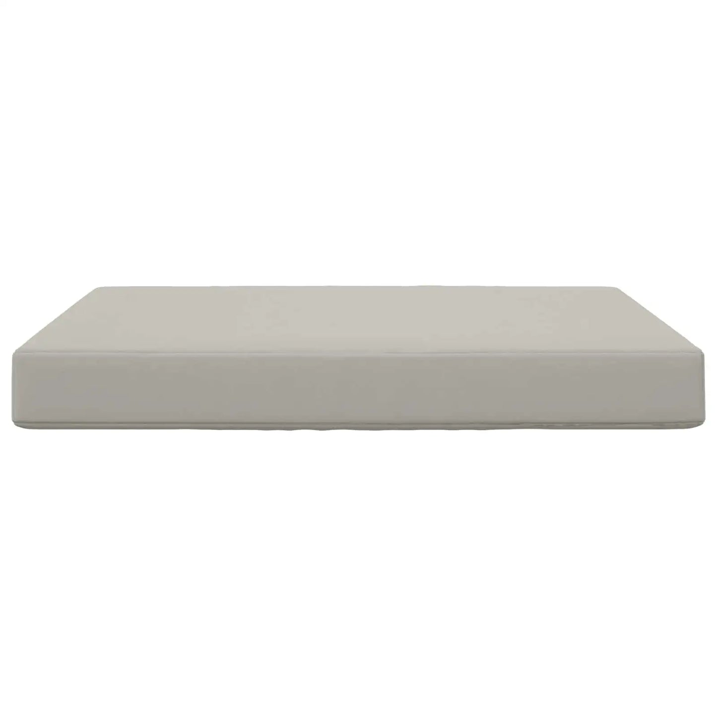 Perna pentru canapea de exterior Gri 80 x 80 x 8 cm Poliester