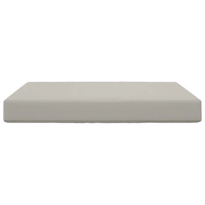 Perna pentru canapea de exterior Gri 80 x 80 x 8 cm Poliester