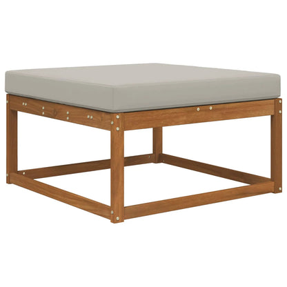 Perna pentru canapea de exterior Gri 80 x 80 x 8 cm Poliester