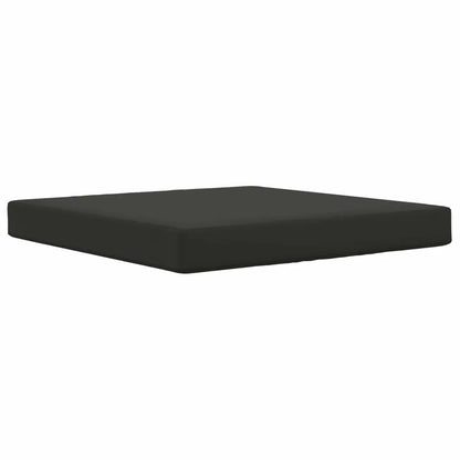 Perna pentru canapea de exterior Negru 80 x 80 x 8 cm Poliester