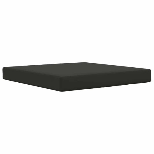 Perna pentru canapea de exterior Negru 80 x 80 x 8 cm Poliester