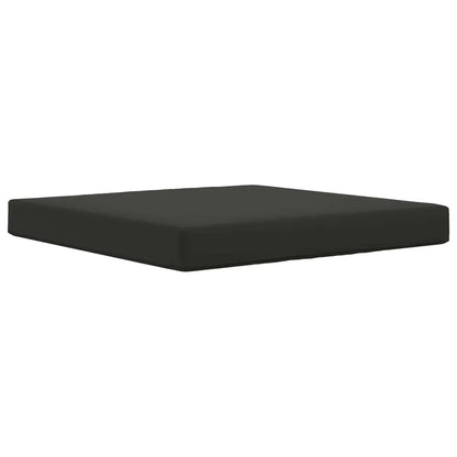 Perna pentru canapea de exterior Negru 80 x 80 x 8 cm Poliester