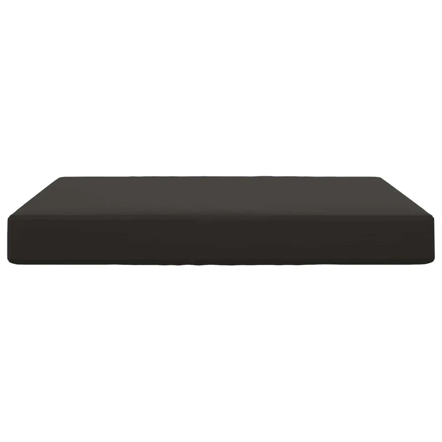 Perna pentru canapea de exterior Negru 80 x 80 x 8 cm Poliester