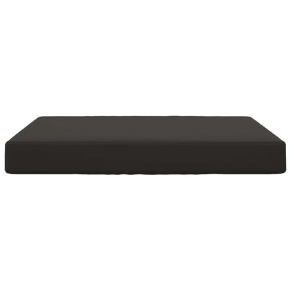 Perna pentru canapea de exterior Negru 80 x 80 x 8 cm Poliester