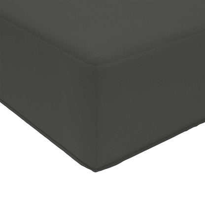 Perna pentru canapea de exterior 2 pcs Antracit Poliester