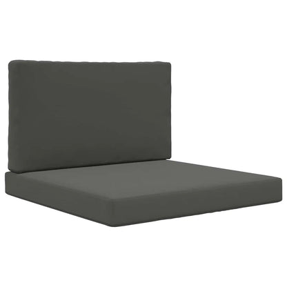 Perna pentru canapea de exterior 2 pcs Antracit Poliester