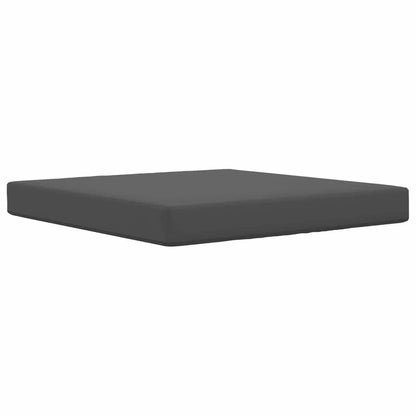 Perna pentru canapea de exterior 2 pcs Antracit Poliester