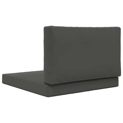 Perna pentru canapea de exterior 2 pcs Antracit Poliester