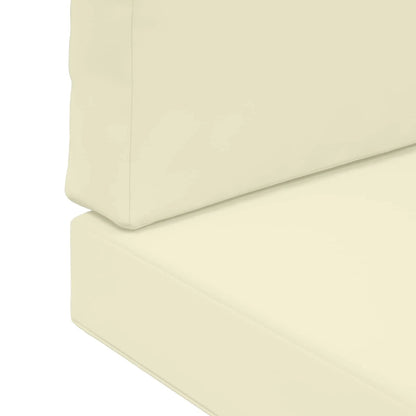 Perna pentru canapea de exterior 2 pcs Crem Poliester