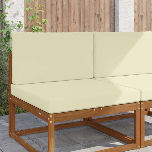 Perna pentru canapea de exterior 2 pcs Crem Poliester