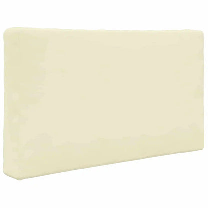 Perna pentru canapea de exterior 2 pcs Crem Poliester