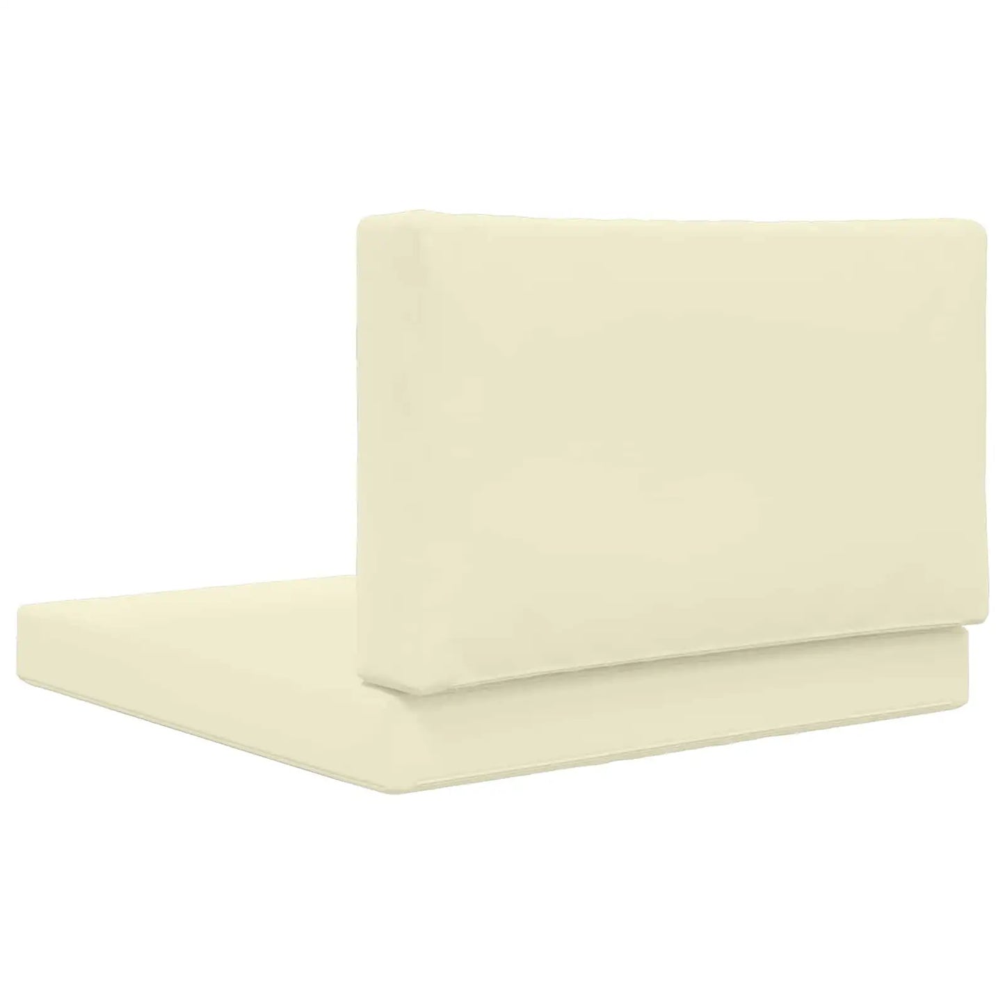 Perna pentru canapea de exterior 2 pcs Crem Poliester