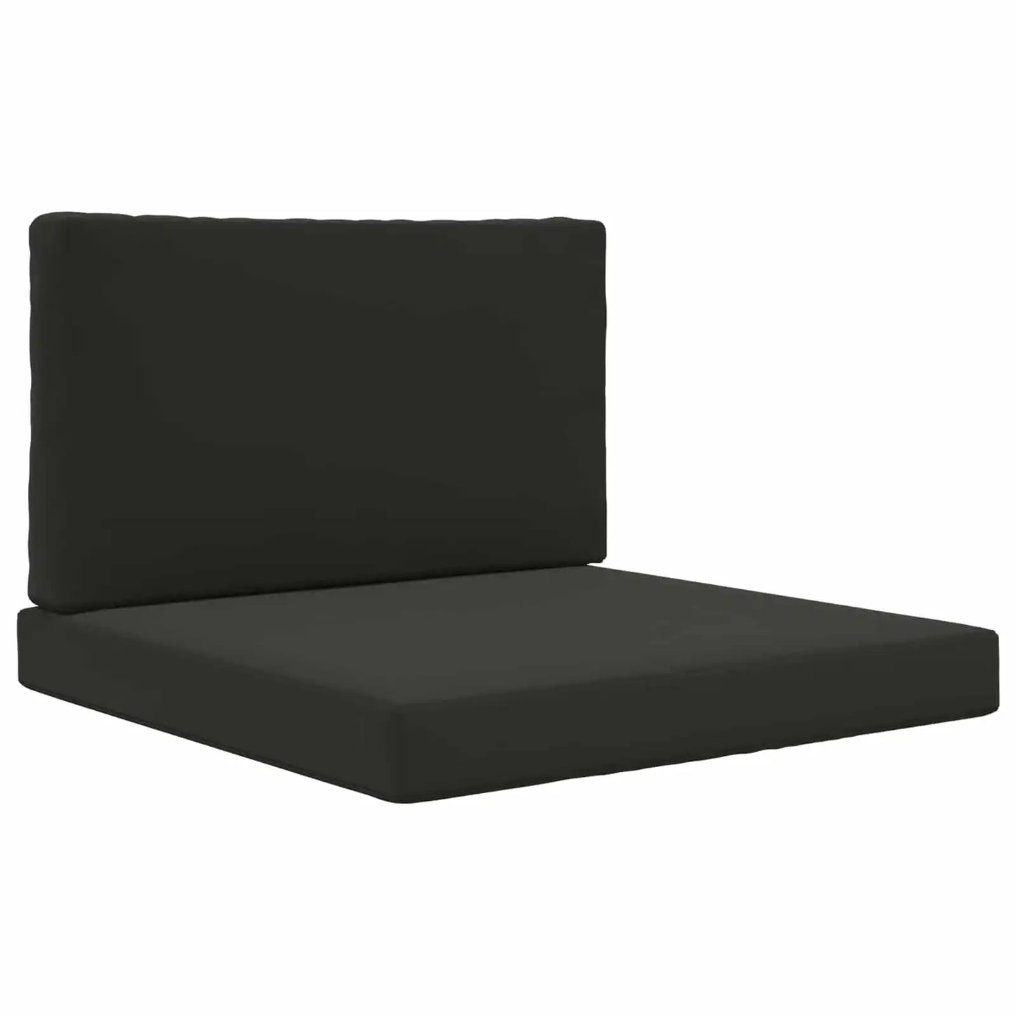 Perna pentru canapea de exterior 2 pcs Negru Poliester