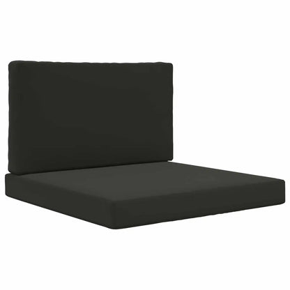 Perna pentru canapea de exterior 2 pcs Negru Poliester