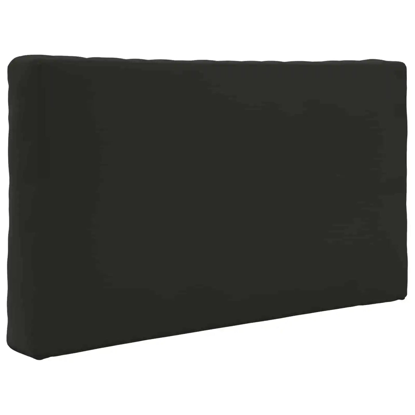 Perna pentru canapea de exterior 2 pcs Negru Poliester