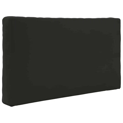 Perna pentru canapea de exterior 2 pcs Negru Poliester