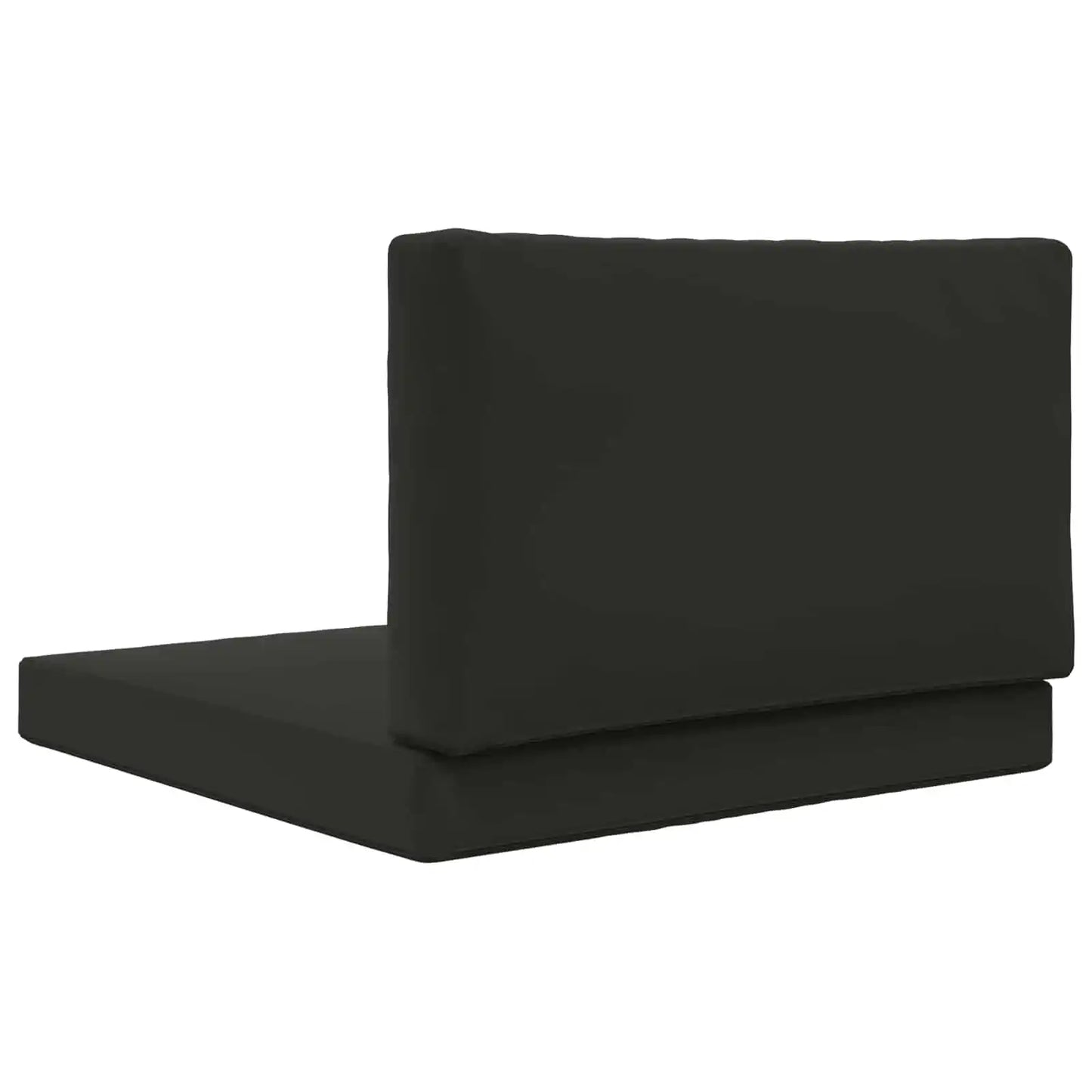 Perna pentru canapea de exterior 2 pcs Negru Poliester