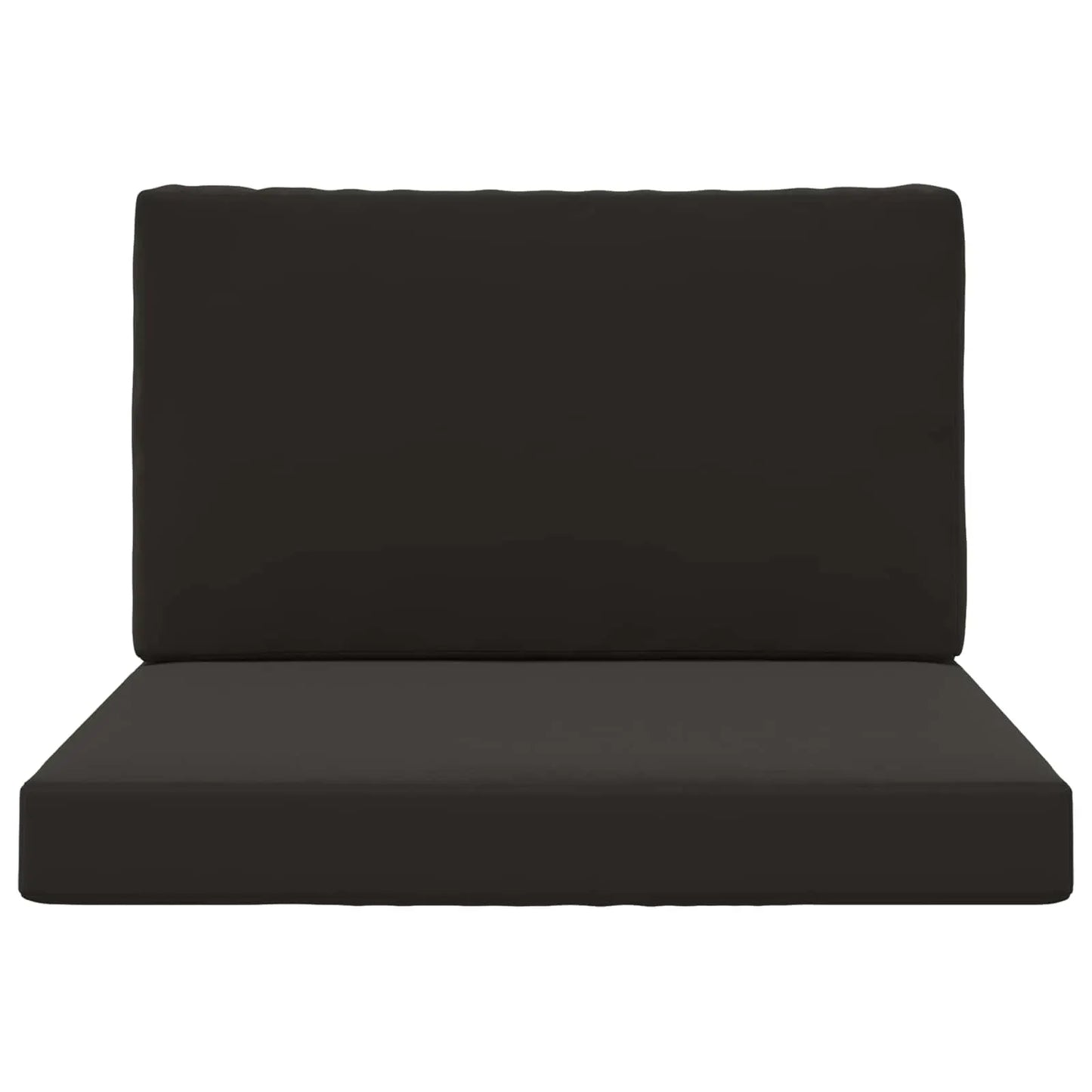 Perna pentru canapea de exterior 2 pcs Negru Poliester
