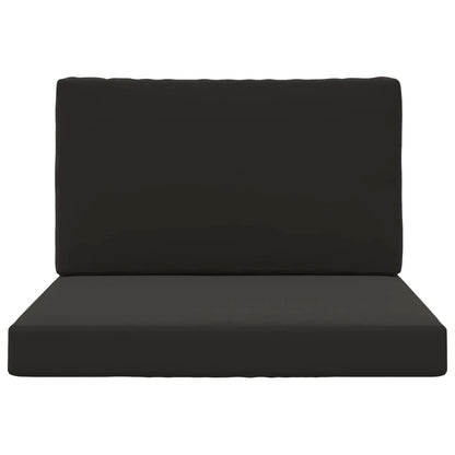 Perna pentru canapea de exterior 2 pcs Negru Poliester