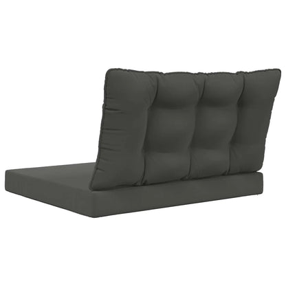 Perna pentru canapea de exterior 2 pcs Antracit Poliester
