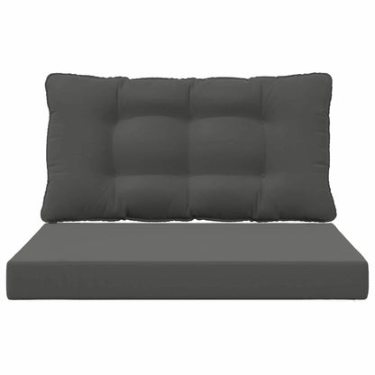 Perna pentru canapea de exterior 2 pcs Antracit Poliester