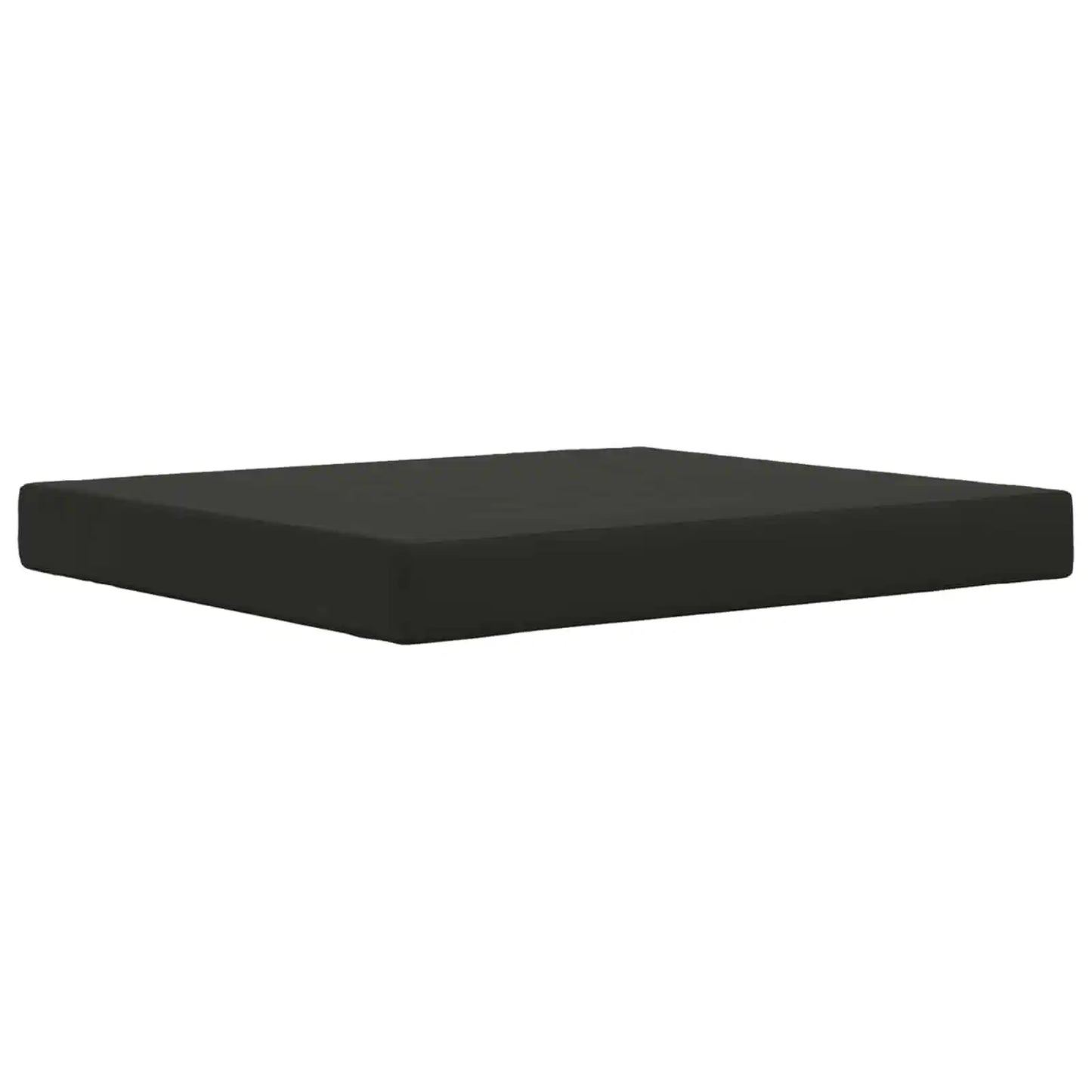 Perna pentru canapea de exterior 2 pcs Negru Poliester
