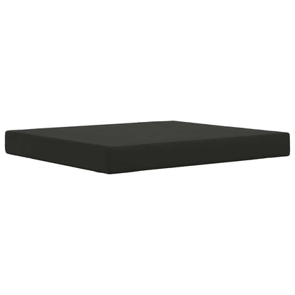 Perna pentru canapea de exterior 2 pcs Negru Poliester