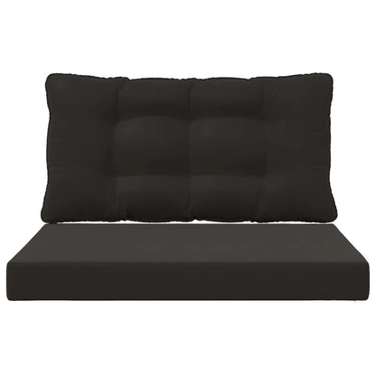 Perna pentru canapea de exterior 2 pcs Negru Poliester